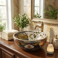 Moroccan Design Table Top Basin